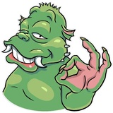 Bolshevik and Reptilians WhatsApp Sticker #24