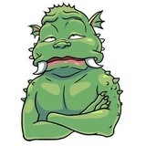 Bolshevik and Reptilians WhatsApp Sticker #29