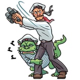 Bolshevik and Reptilians WhatsApp Sticker #30