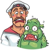 Bolshevik and Reptilians WhatsApp Sticker #4