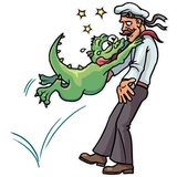 Bolshevik and Reptilians WhatsApp Sticker #5