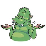 Bolshevik and Reptilians WhatsApp Sticker #7