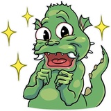 Bolshevik and Reptilians WhatsApp Sticker #8