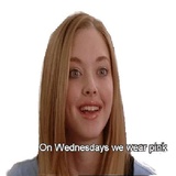 Mean Girls Pack WhatsApp Sticker #21
