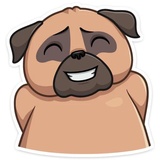 Boone WhatsApp Sticker #11