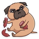 Boone WhatsApp Sticker #18