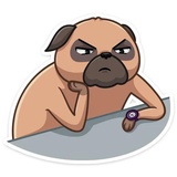 Boone WhatsApp Sticker #21