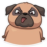 Boone WhatsApp Sticker #23