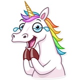 Unicorn WhatsApp Sticker pack