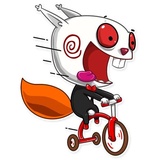 Born Villian WhatsApp Sticker #10