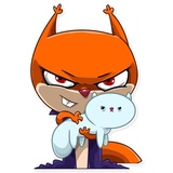 Born Villian WhatsApp Sticker #11