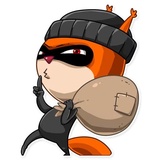 Born Villian WhatsApp Sticker #12