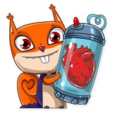 Born Villian WhatsApp Sticker #13