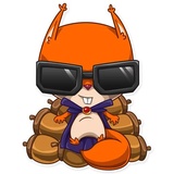 Born Villian WhatsApp Sticker #14