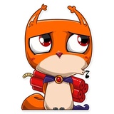 Born Villian WhatsApp Sticker #15