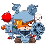 Born Villian WhatsApp Sticker #18