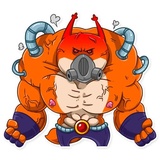 Born Villian WhatsApp Sticker #19