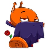 Born Villian WhatsApp Sticker #2