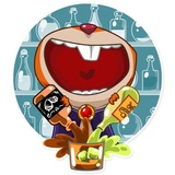 Born Villian WhatsApp Sticker #20