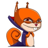 Born Villian WhatsApp Sticker #3