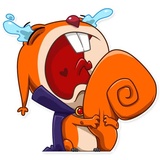 Born Villian WhatsApp Sticker #4