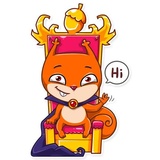 Born Villian WhatsApp Sticker #5