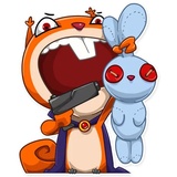 Born Villian WhatsApp Sticker #7