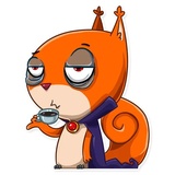 Born Villian WhatsApp Sticker #8