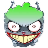 Born Villian WhatsApp Sticker #9
