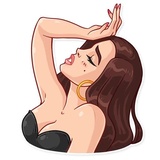Lana Del Rey WhatsApp Sticker #10