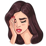 Lana Del Rey WhatsApp Sticker #11