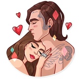 Lana Del Rey WhatsApp Sticker #17