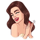 Lana Del Rey WhatsApp Sticker #19