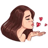 Lana Del Rey WhatsApp Sticker #2