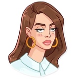 Lana Del Rey WhatsApp Sticker #20