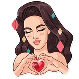 Lana Del Rey WhatsApp Sticker #21