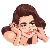 Lana Del Rey WhatsApp Sticker #24