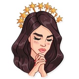 Lana Del Rey WhatsApp Sticker #25