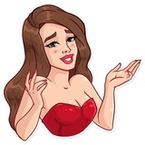 Lana Del Rey WhatsApp Sticker #27