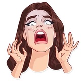 Lana Del Rey WhatsApp Sticker #9