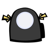 Among Us & Bounce Pack WhatsApp Sticker #5