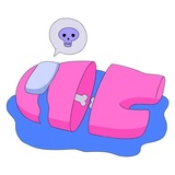 Among Us & Bounce Pack WhatsApp Sticker #8