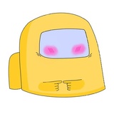 Among Us & Bounce Pack WhatsApp Sticker #9