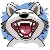 Chuck the Husky