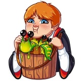 Harry Potter WhatsApp Sticker #10