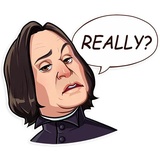 Harry Potter WhatsApp Sticker #11