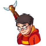 Harry Potter WhatsApp Sticker #13