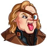 Harry Potter WhatsApp Sticker #21