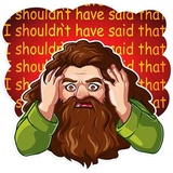 Harry Potter WhatsApp Sticker #26