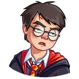 Harry Potter WhatsApp Sticker #30